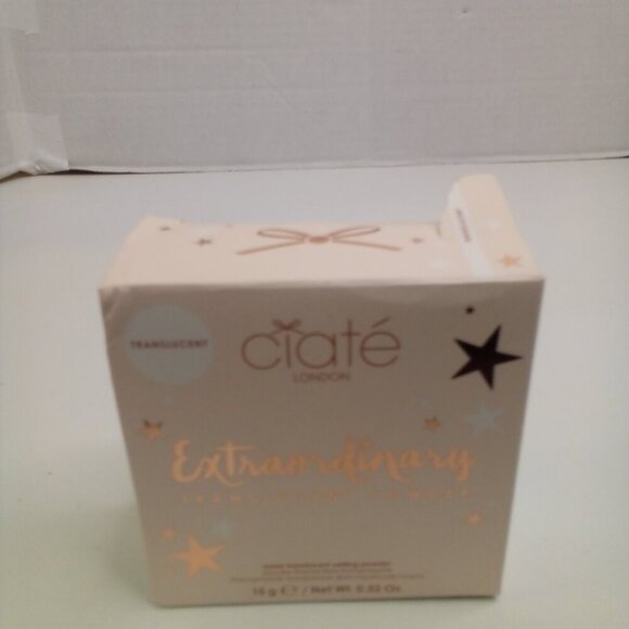 Ciate Extraordinary Translucent Powder .52 OZ Setting Powder - Picture 2 of 9
